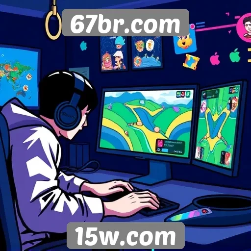 Experiência do usuário no 67br.com em jogos